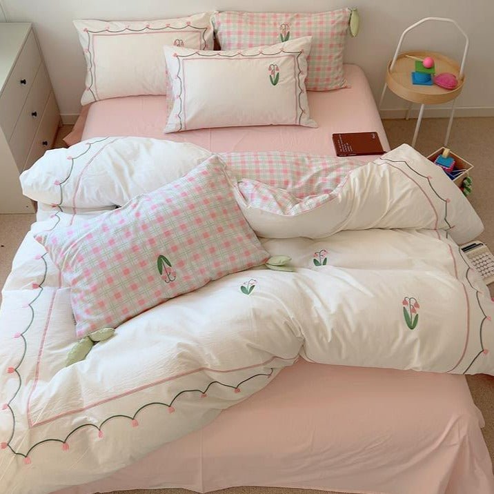 Tulip Reverie Bedding Set