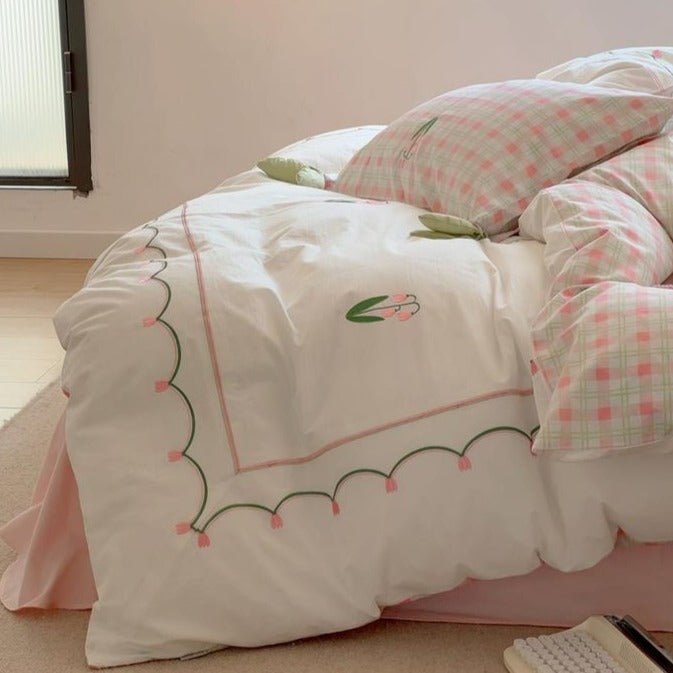 Tulip Reverie Bedding Set