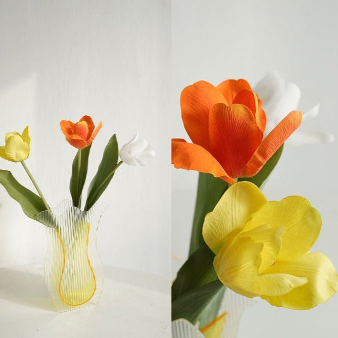 Tulip Transparent Acrylic Vase