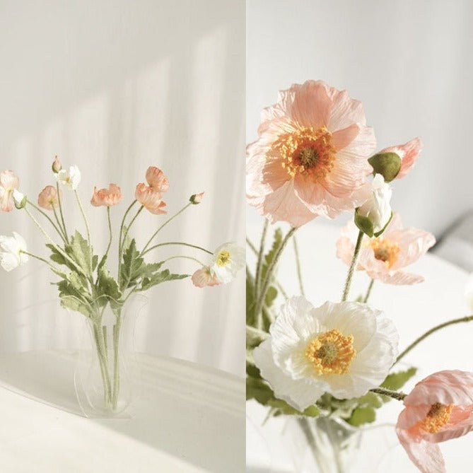 Tulip Transparent Acrylic Vase