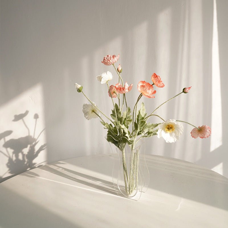 Tulip Transparent Acrylic Vase