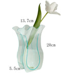 Tulip Transparent Acrylic Vase
