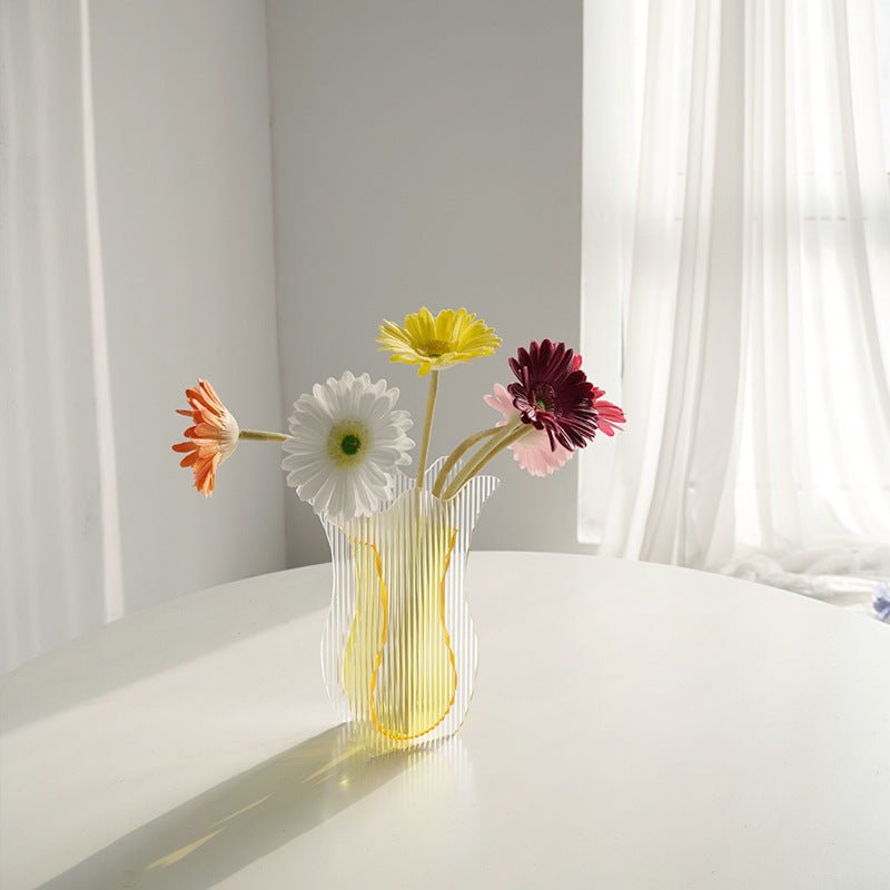 Tulip Transparent Acrylic Vase