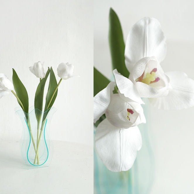 Tulip Transparent Acrylic Vase