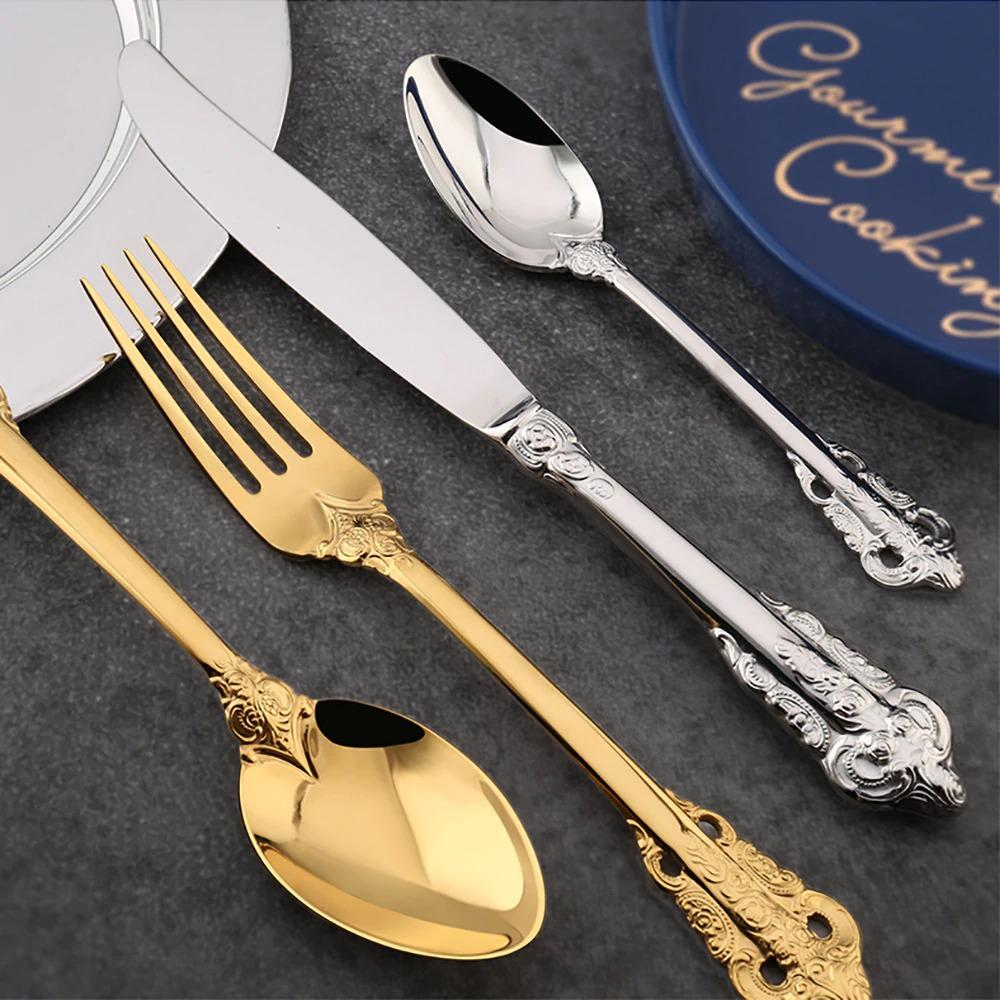 Ducal Silver Forged Stainless Steel Cutlery Set
