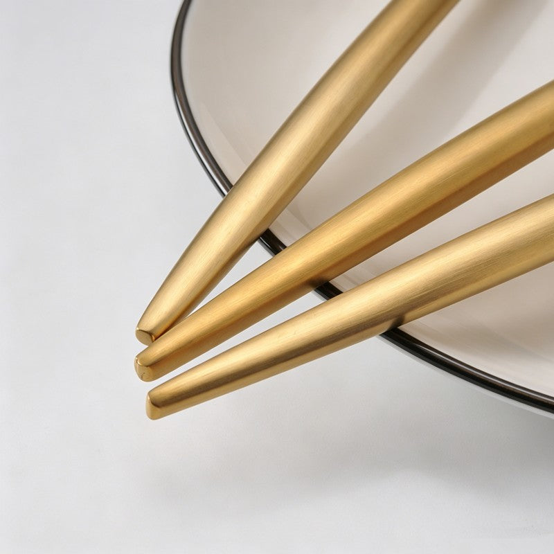 Arya Gold Stainless Steel Cutlery Set