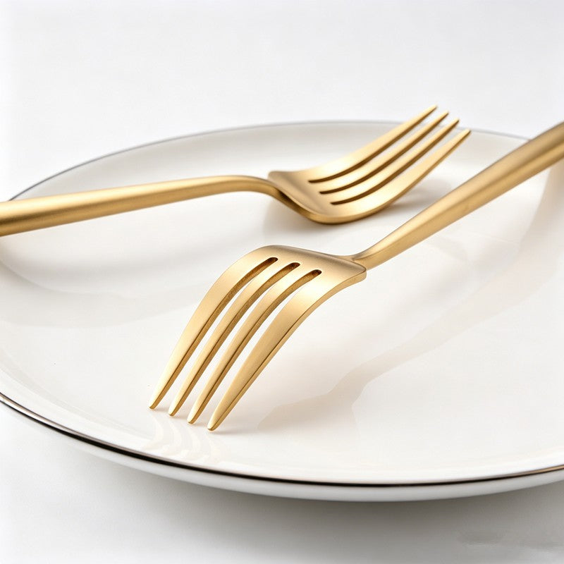 Arya Gold Stainless Steel Cutlery Set