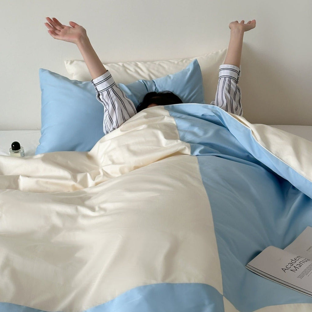 Urban Colour Block Bedding Set