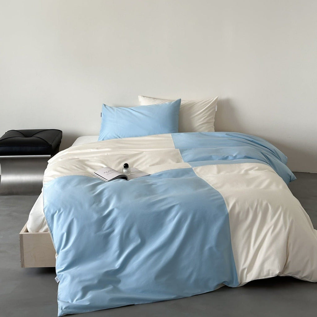 Urban Colour Block Bedding Set