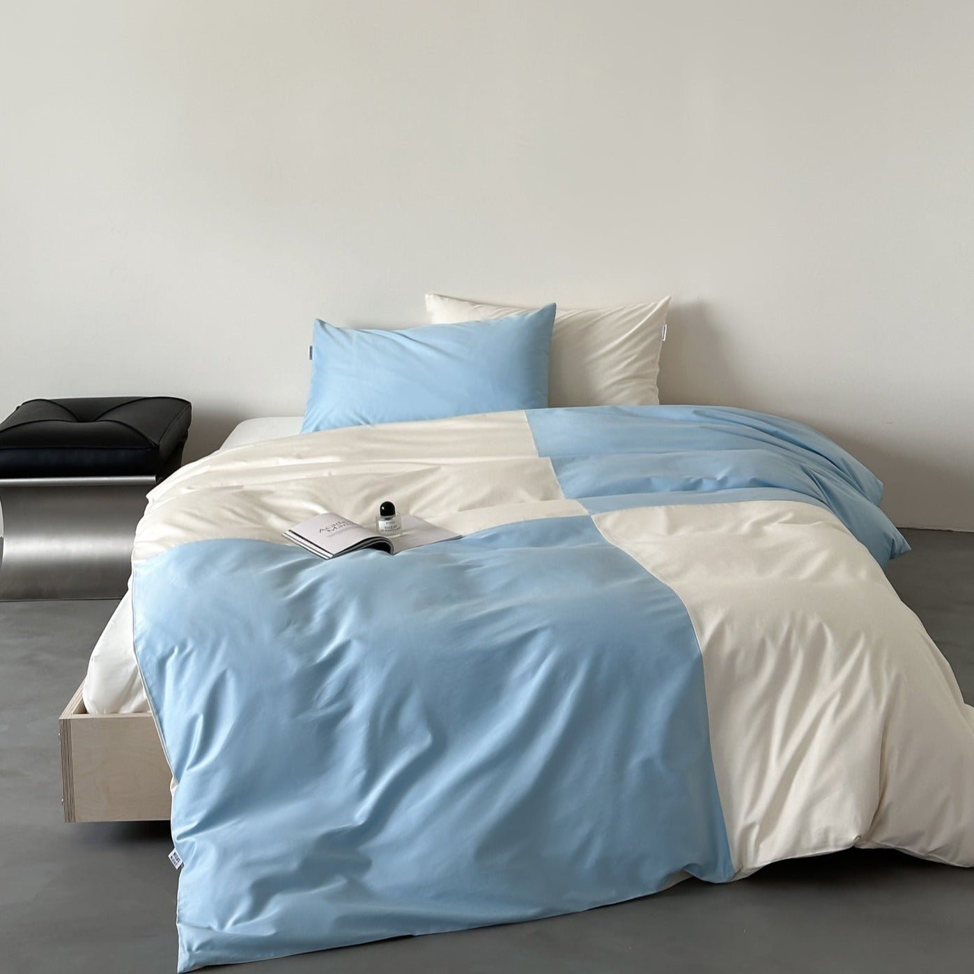 Urban Colour Block Bedding Set
