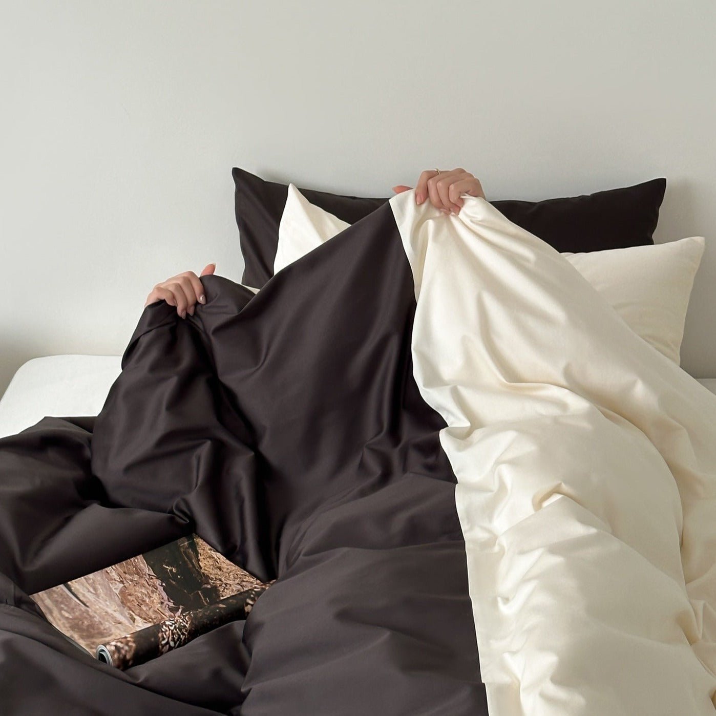 Urban Colour Block Bedding Set