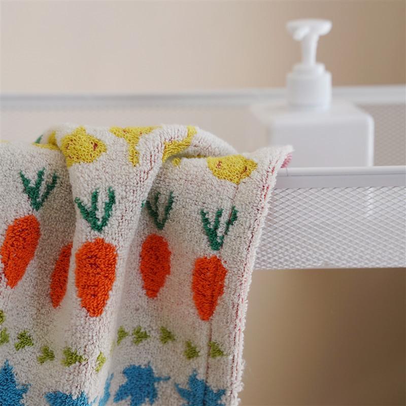 Vegetable Garden Towel