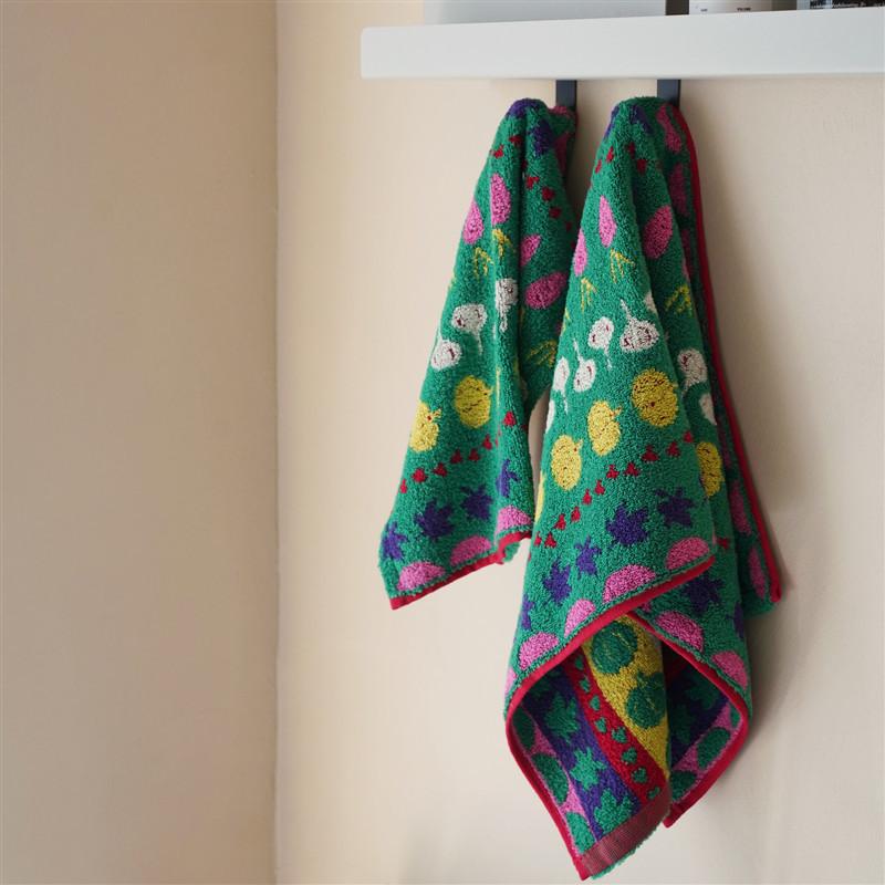 Vegetable Garden Towel