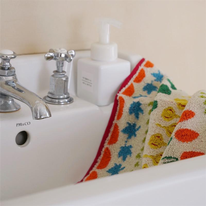 Vegetable Garden Towel