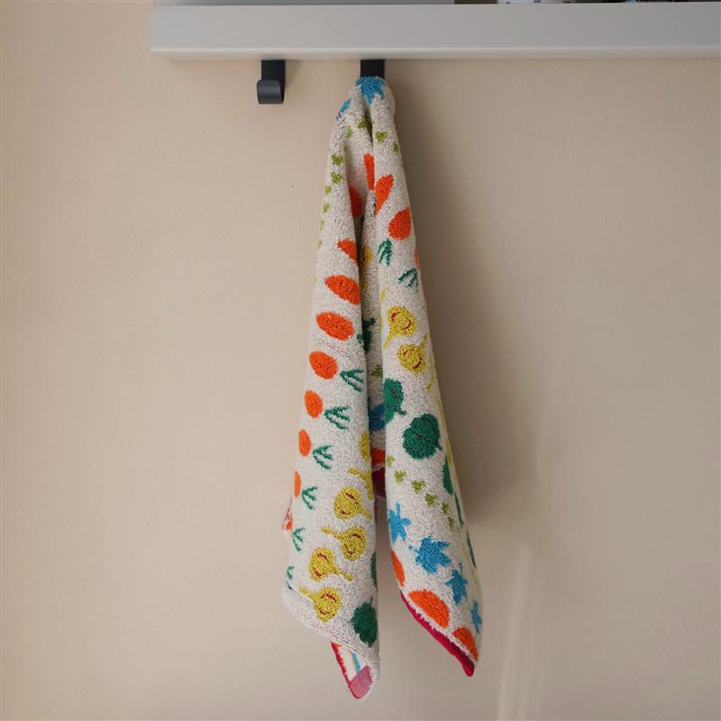 Vegetable Garden Towel