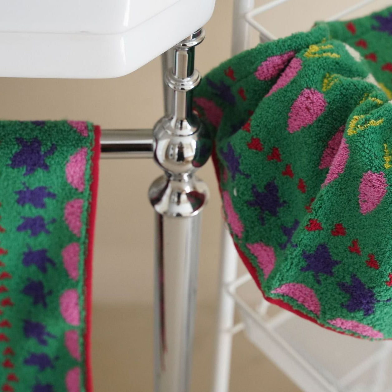 Vegetable Garden Towel