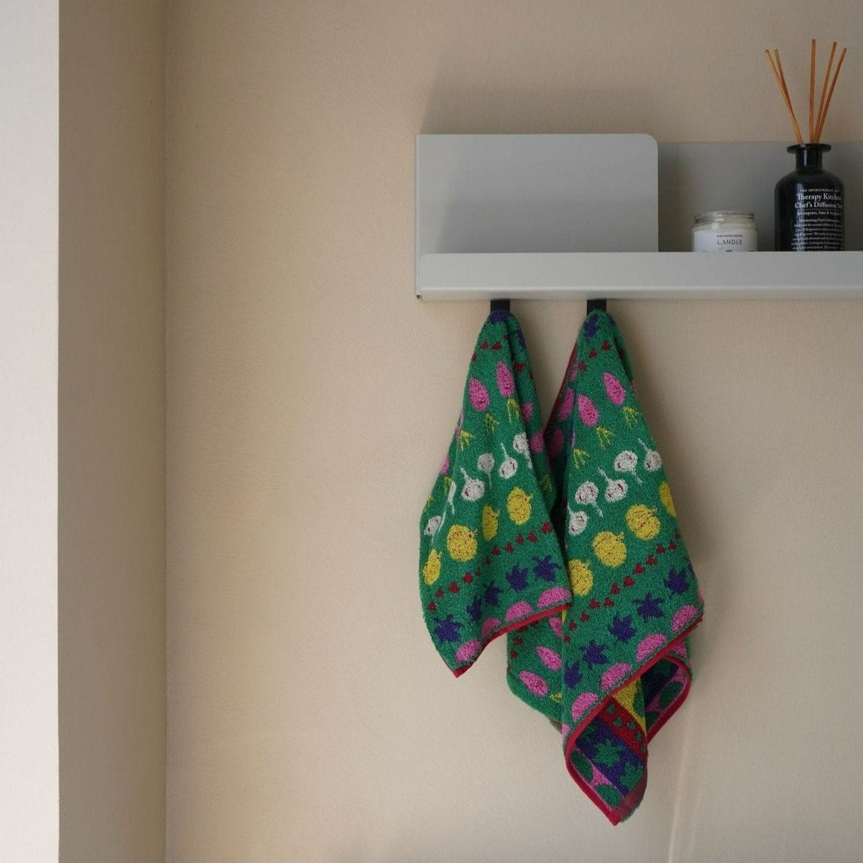 Vegetable Garden Towel