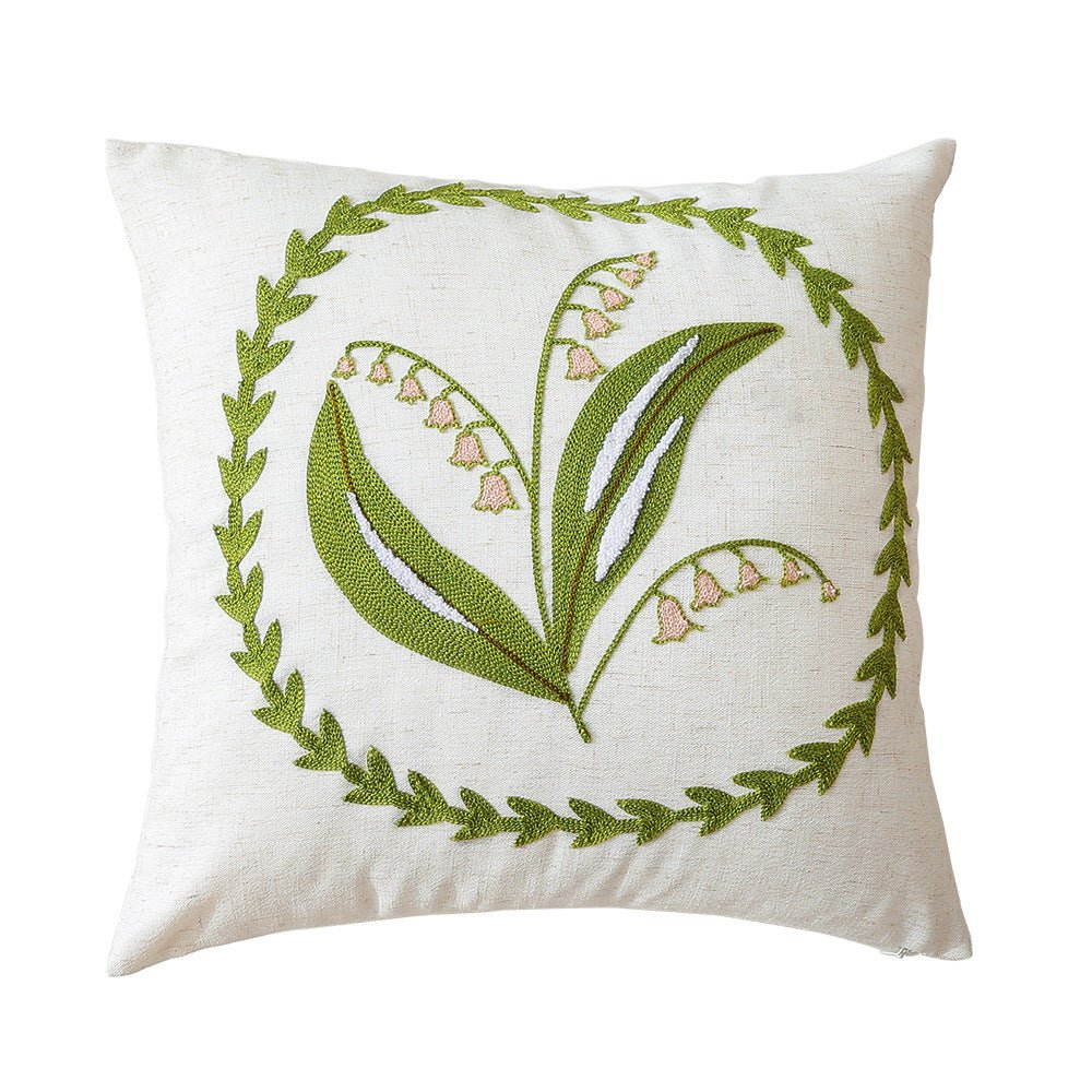 Verdant Comfort Cushion Cover