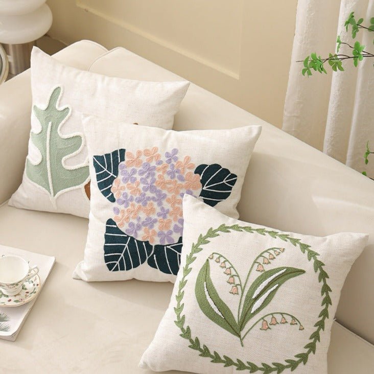 Verdant Comfort Cushion Cover