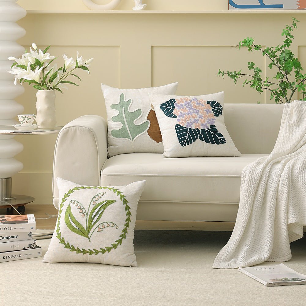 Verdant Comfort Cushion Cover