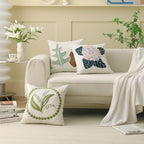 Verdant Comfort Cushion Cover