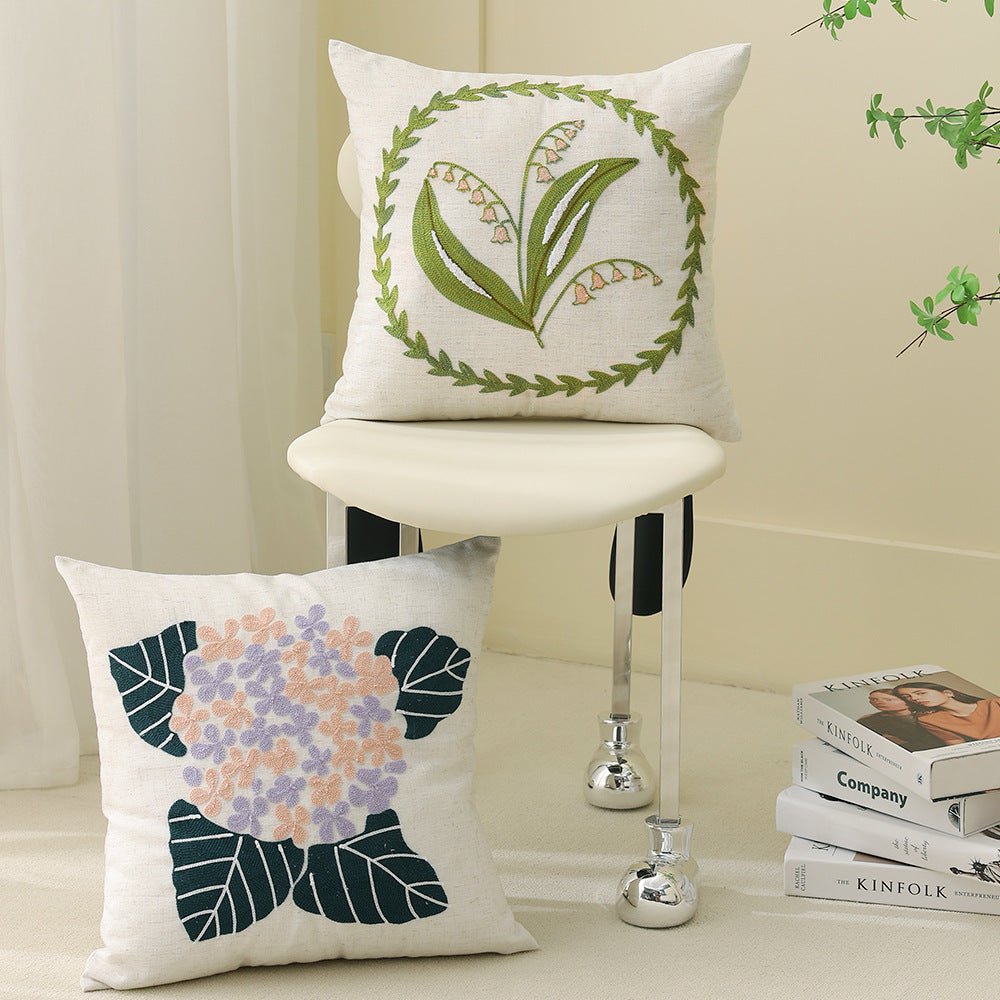 Verdant Comfort Cushion Cover