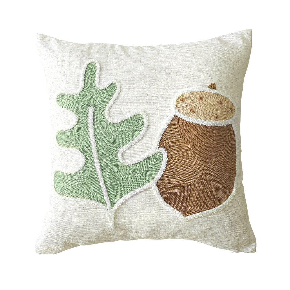 Verdant Comfort Cushion Cover