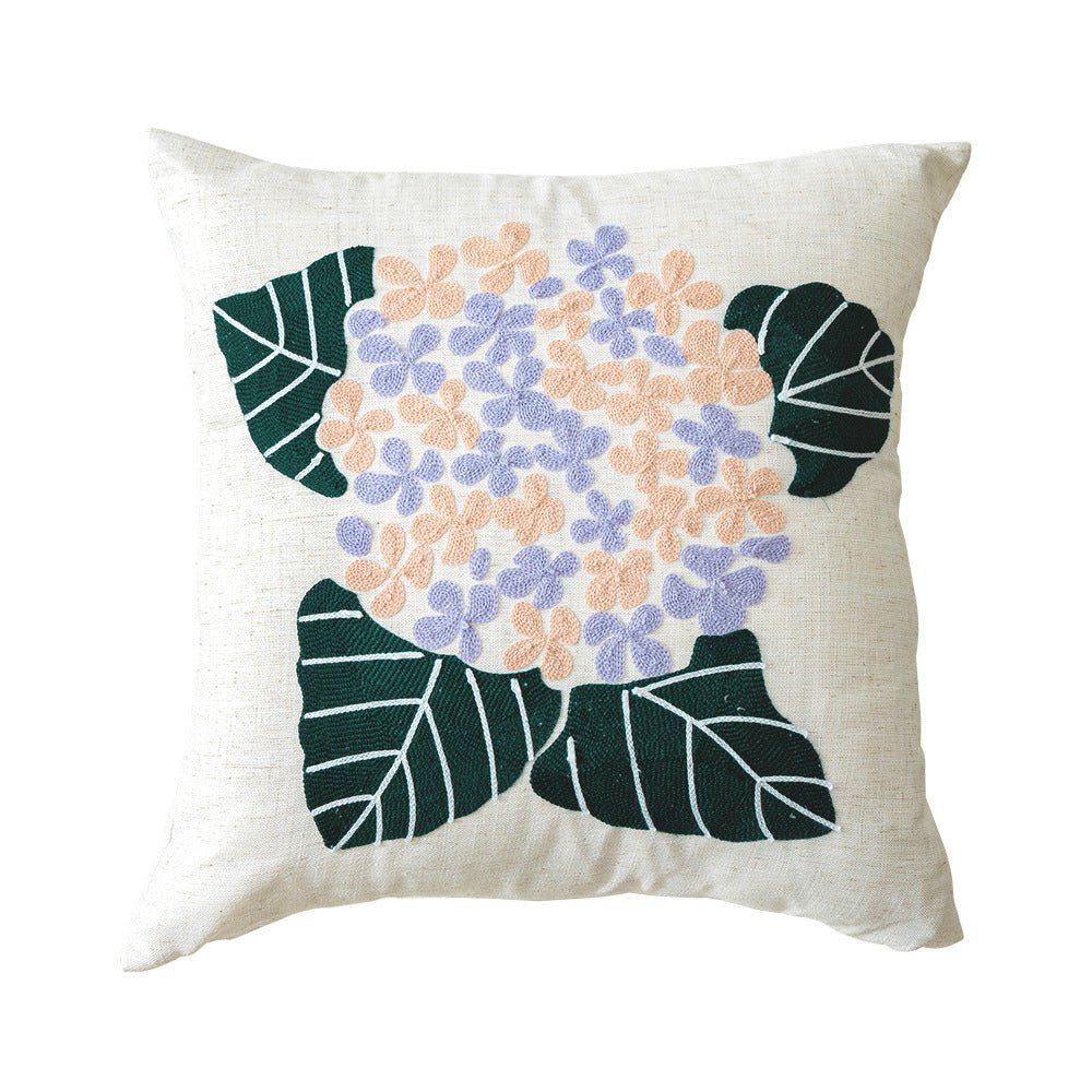 Verdant Comfort Cushion Cover