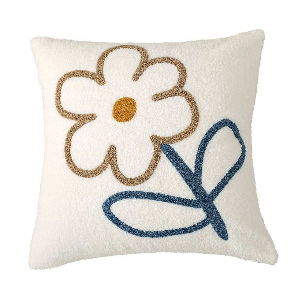 Verdant Comfort Cushion Cover