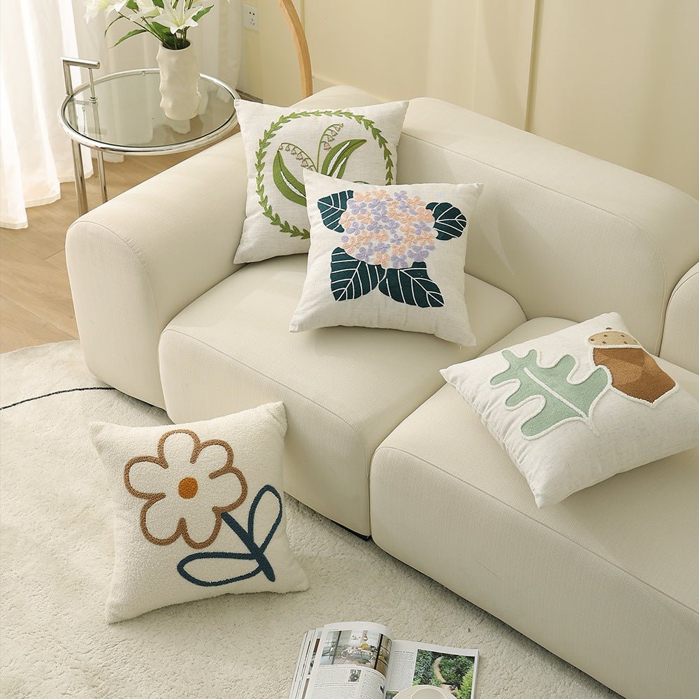 Verdant Comfort Cushion Cover