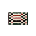 Vibrant Checkered Revival Bath Mat
