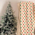 Vibrant Polka Blanket