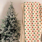 Vibrant Polka Blanket