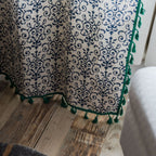 Victorian Era Tassel Curtain