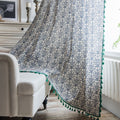 Victorian Era Tassel Curtain