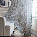 Victorian Era Tassel Curtain