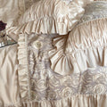 Vintage Bloom Ruffle Bedding Set