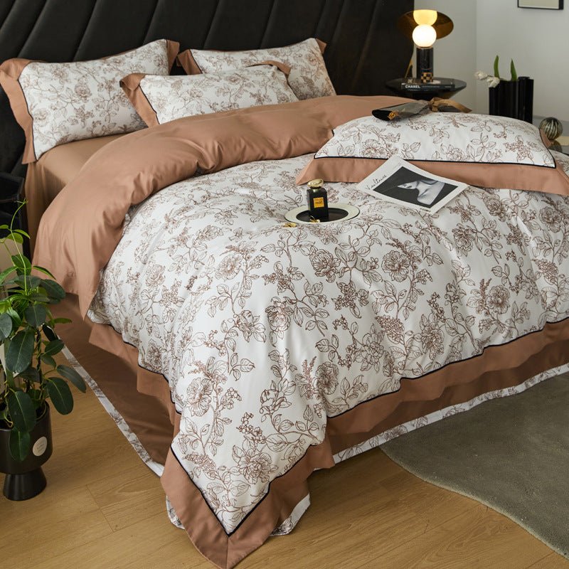 Vintage Blooms Bedding Set