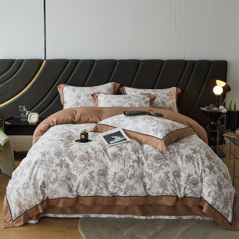 Vintage Blooms Bedding Set