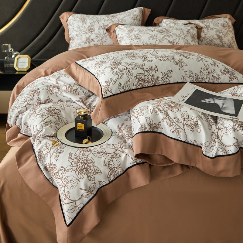 Vintage Blooms Bedding Set