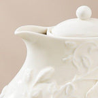 Vintage Brew Tea Cup and Pot