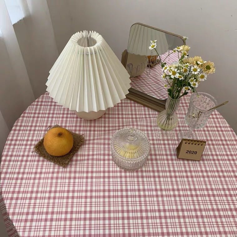 Vintage Cabin Table Cloth