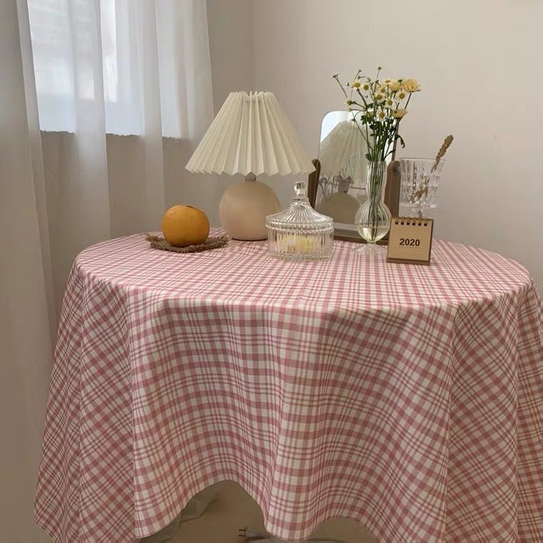 Vintage Cabin Table Cloth