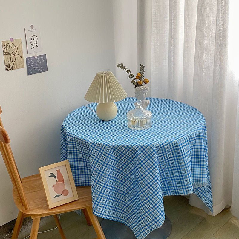 Vintage Cabin Table Cloth