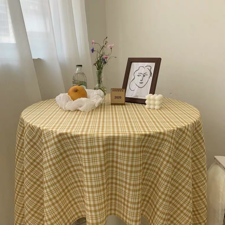 Vintage Cabin Table Cloth
