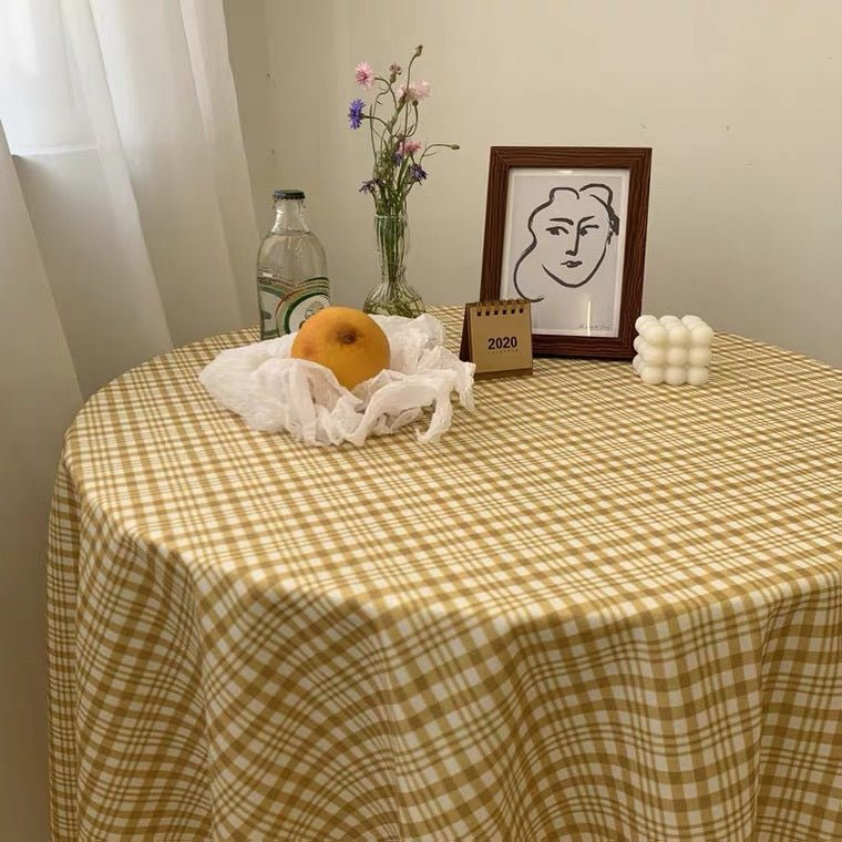 Vintage Cabin Table Cloth
