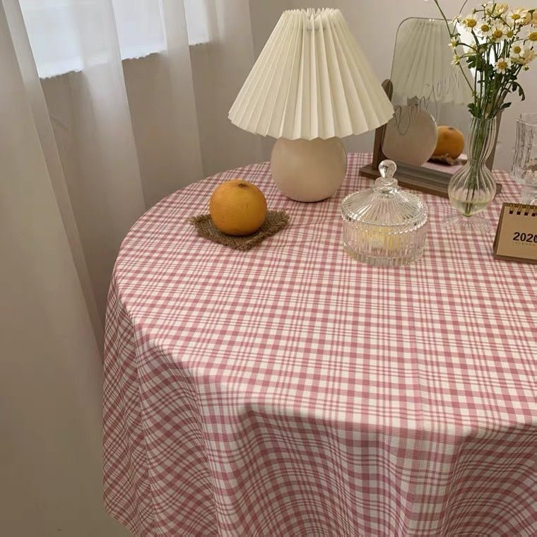 Vintage Cabin Table Cloth
