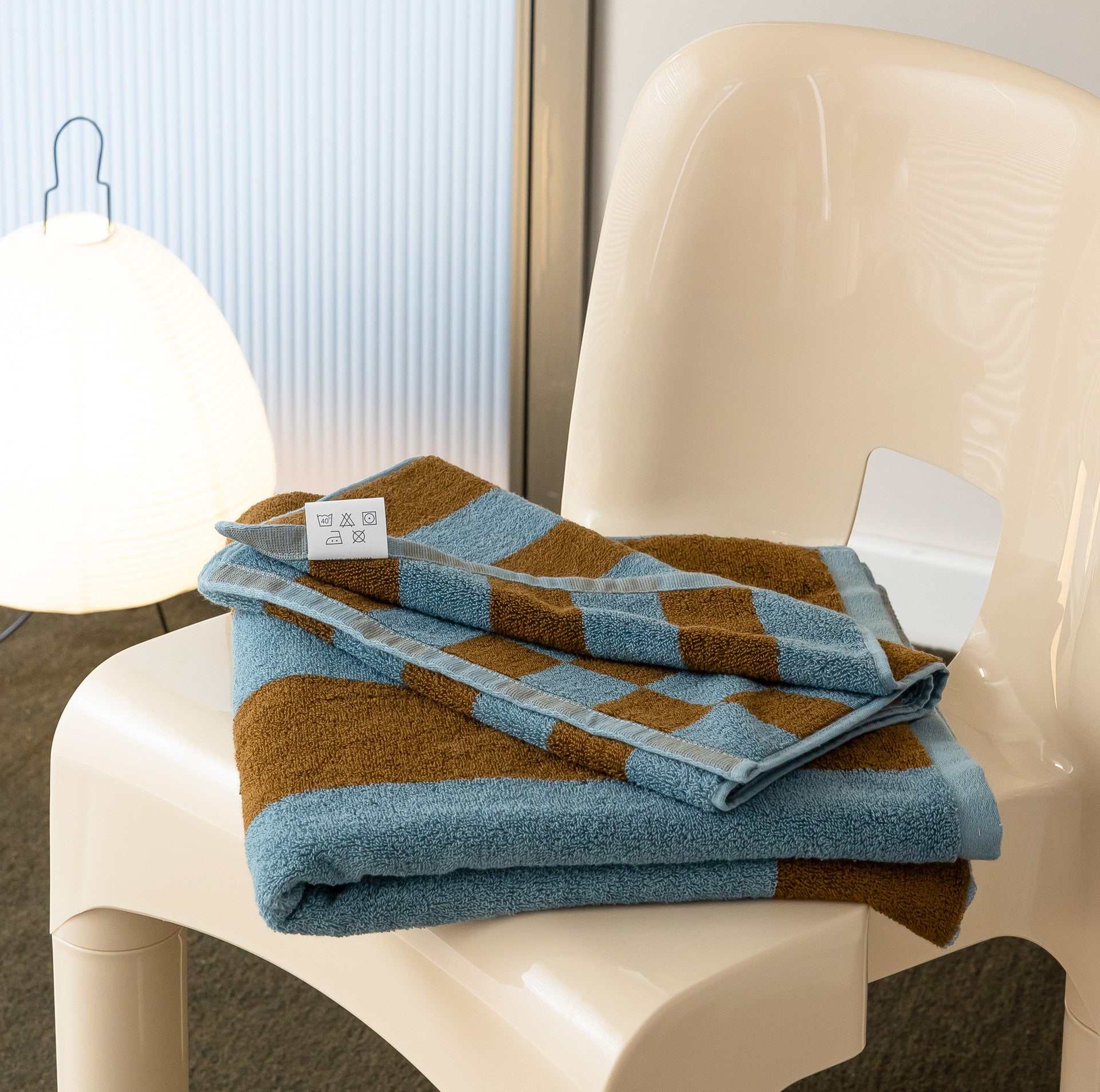 Vintage Check Towel