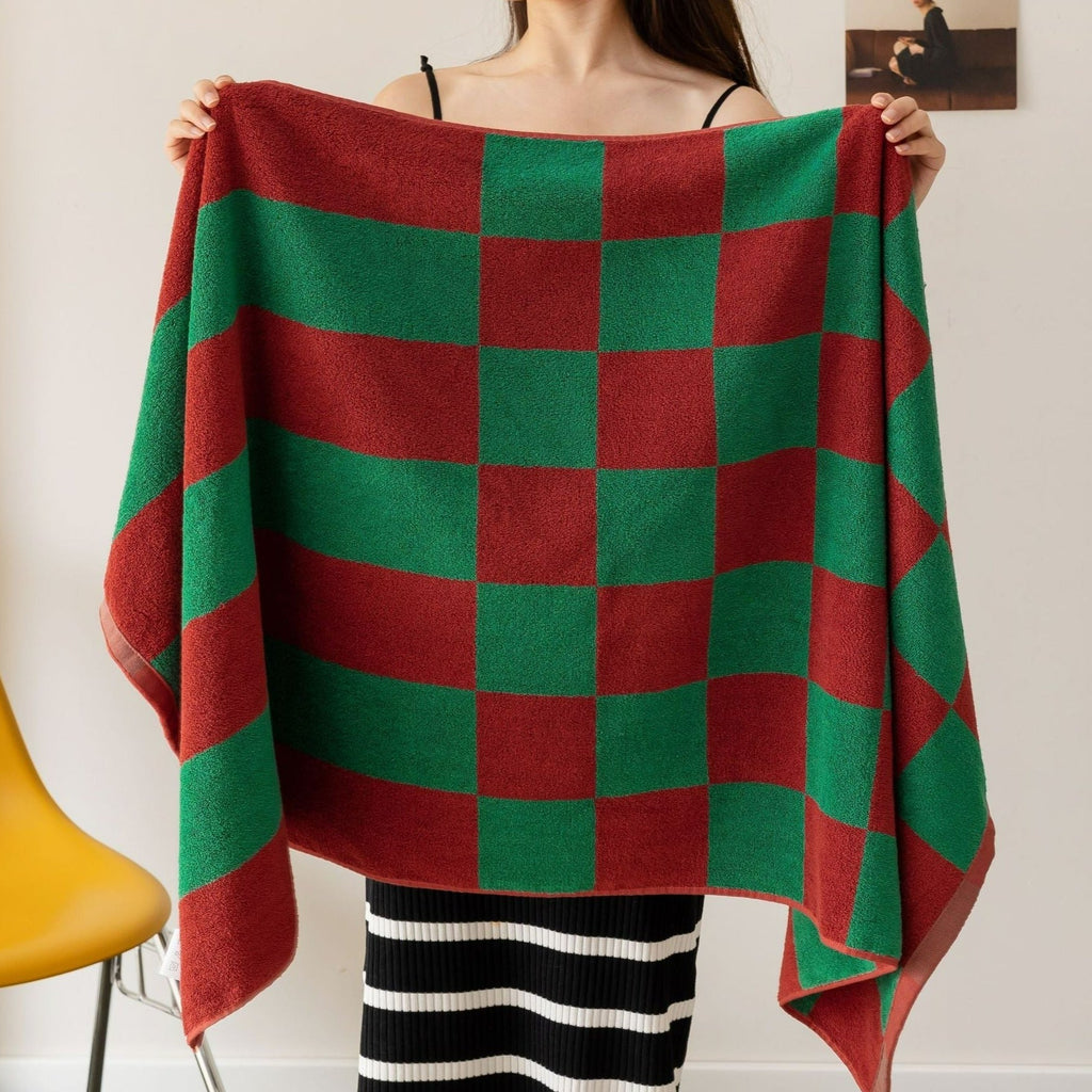 Vintage Check Towel