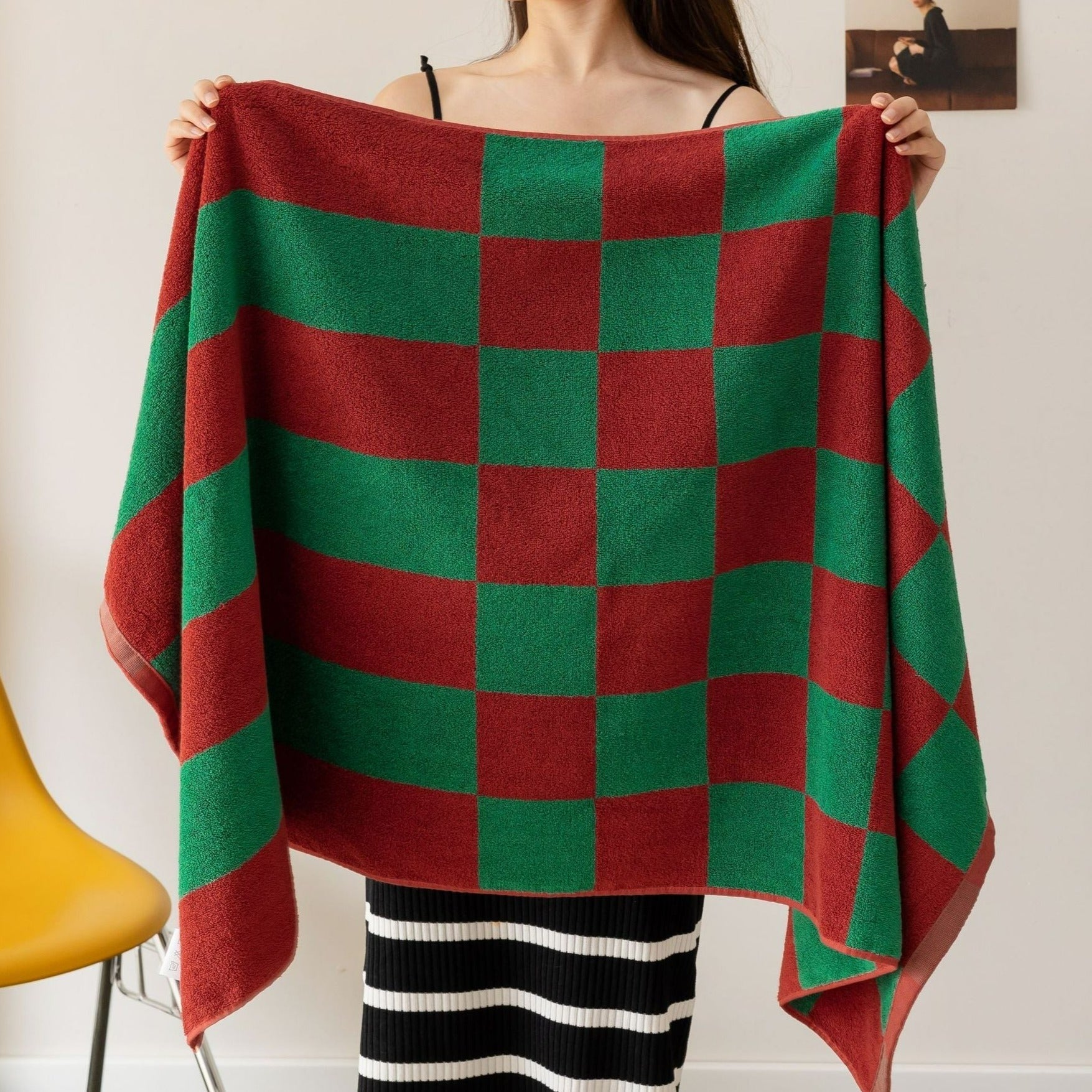 Vintage Check Towel